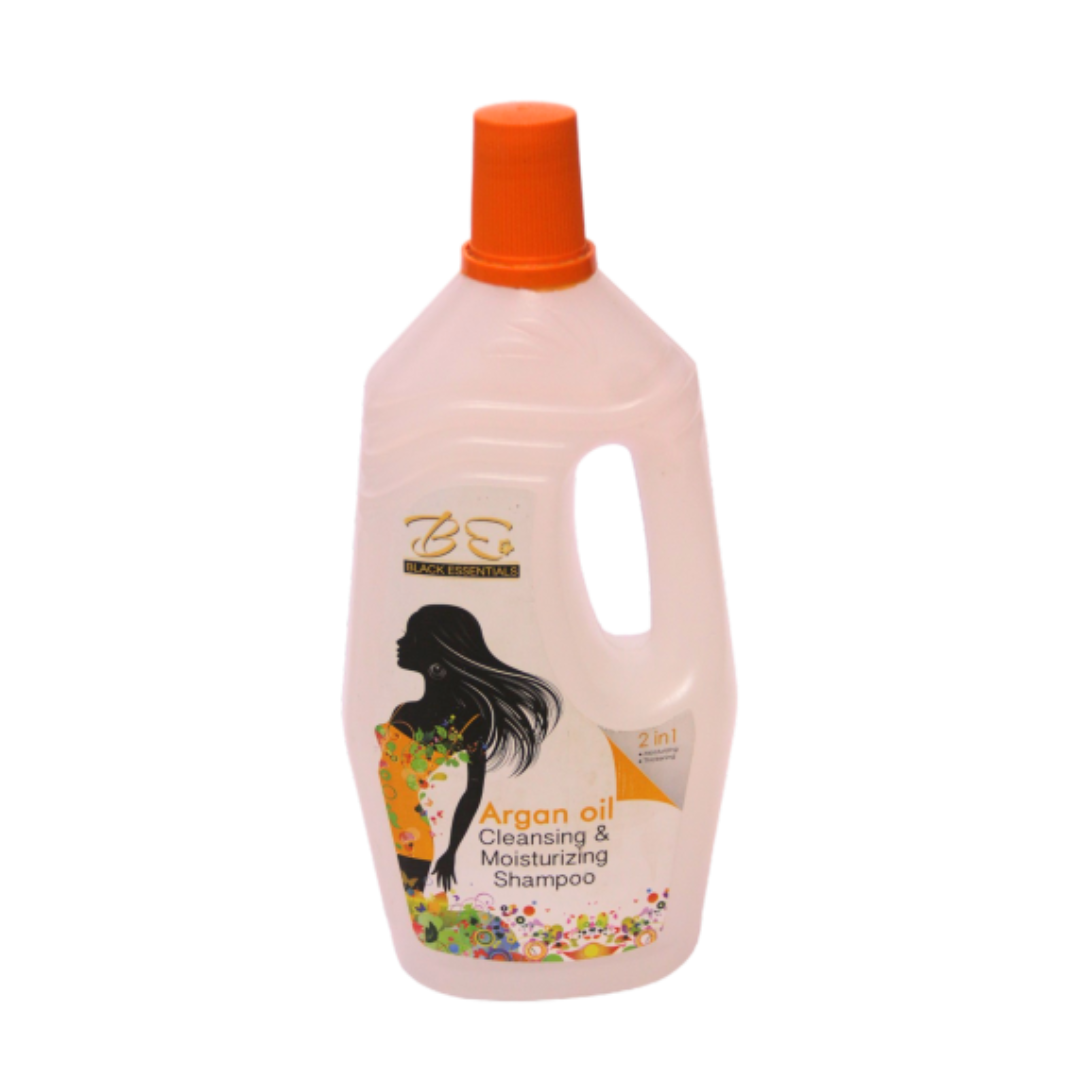 Argan Oil Cleansing Moisturizing Shampoo – Deep Hydration & Shine for Dry Hair — Jipodoe cosmetic shop Watamu